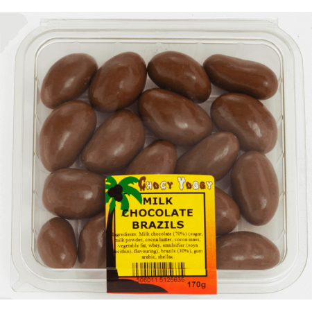 Tooty Fruity - Milk Chocolate Brazils 6 x 170g